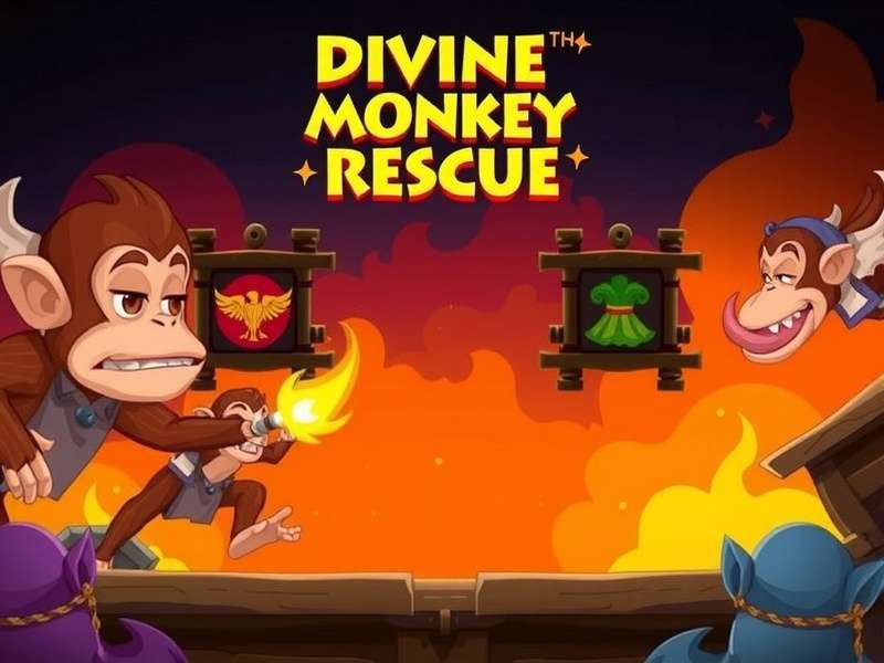 Divine Monkey Rescue Character Showcase